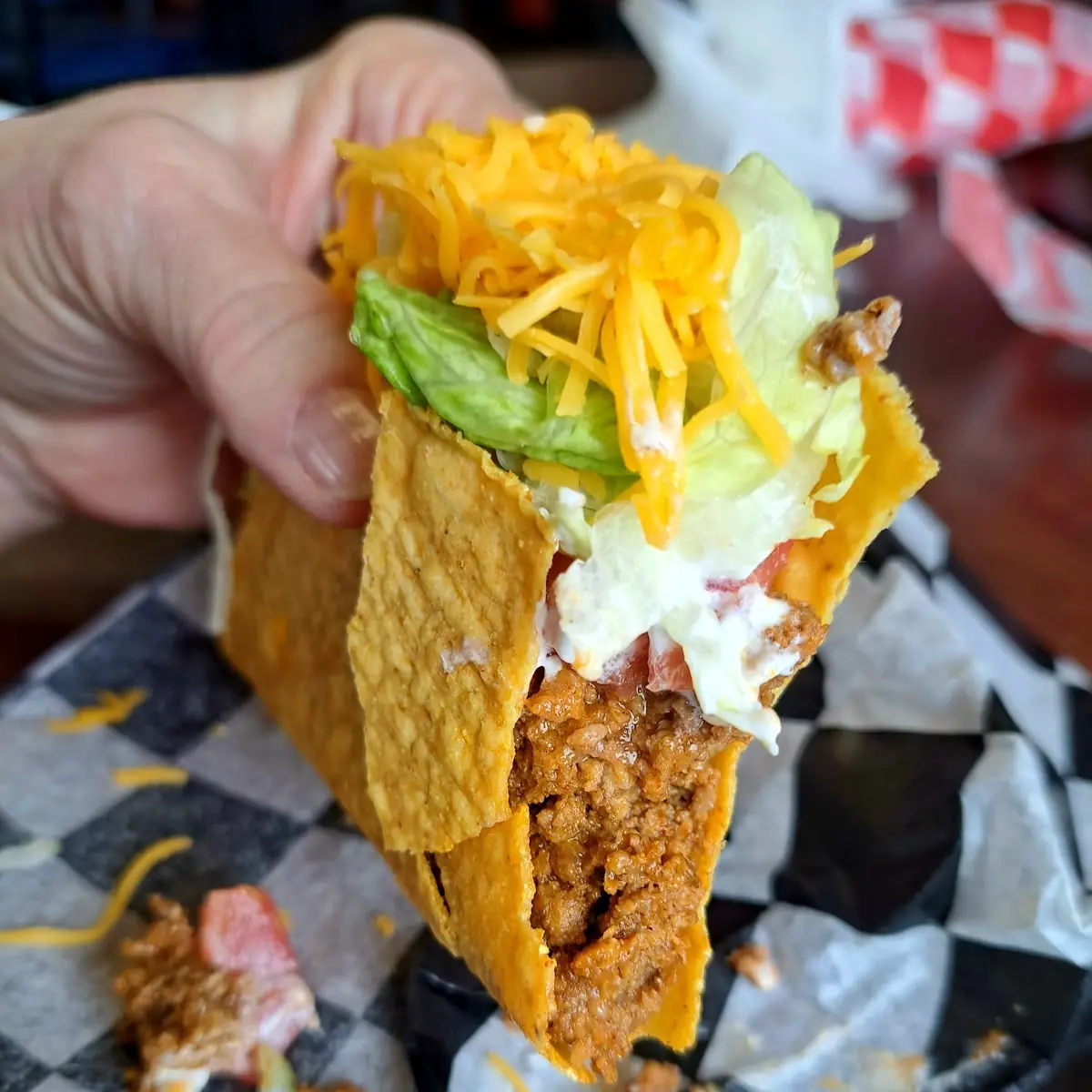 Crunchy Taco Supreme