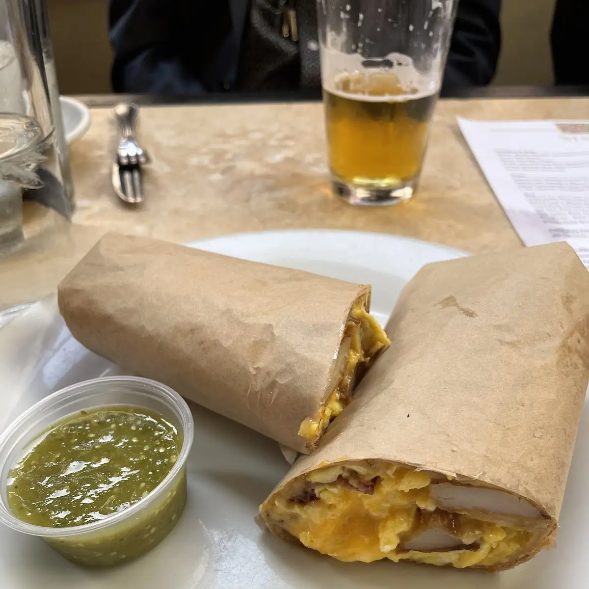 Breakfast Burrito