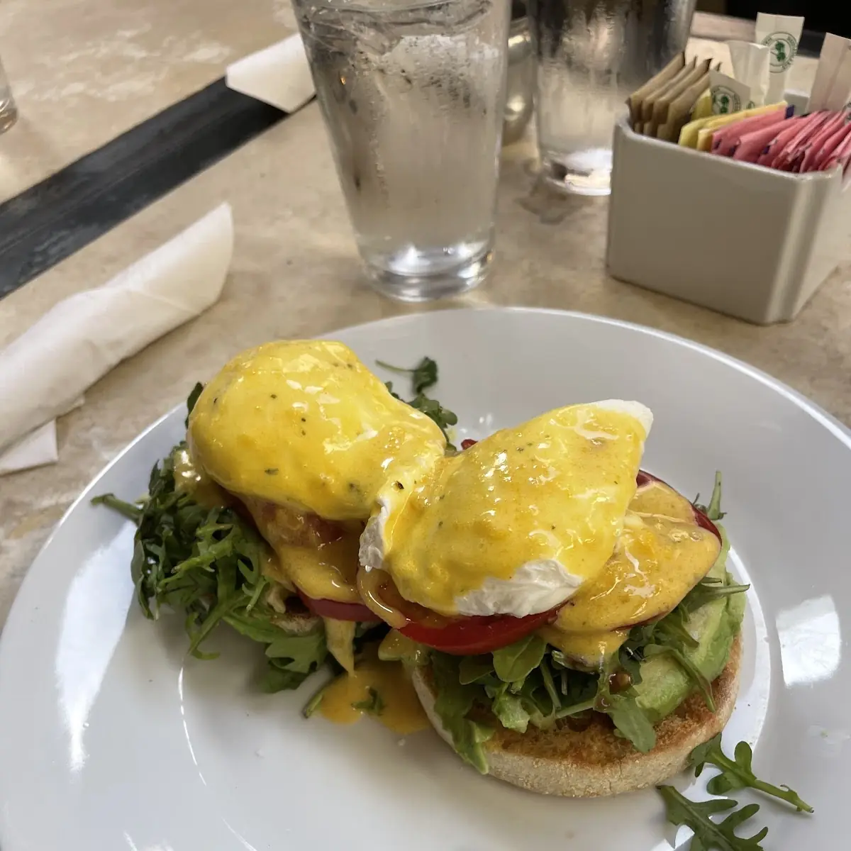 Short Rib Benedict