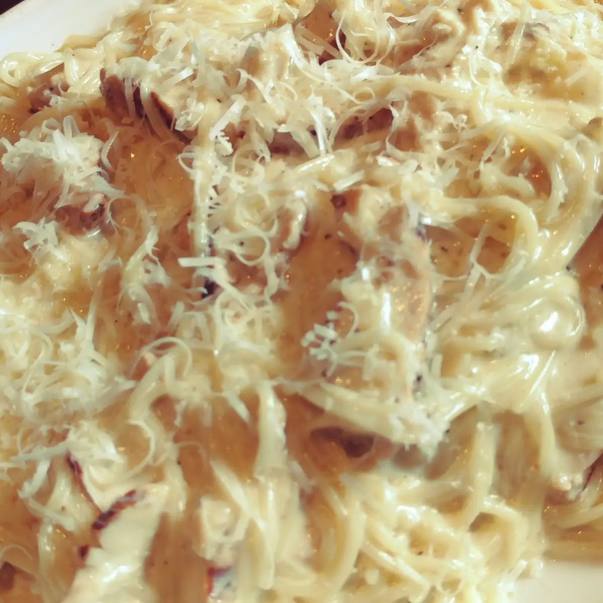 Chicken Alfredo