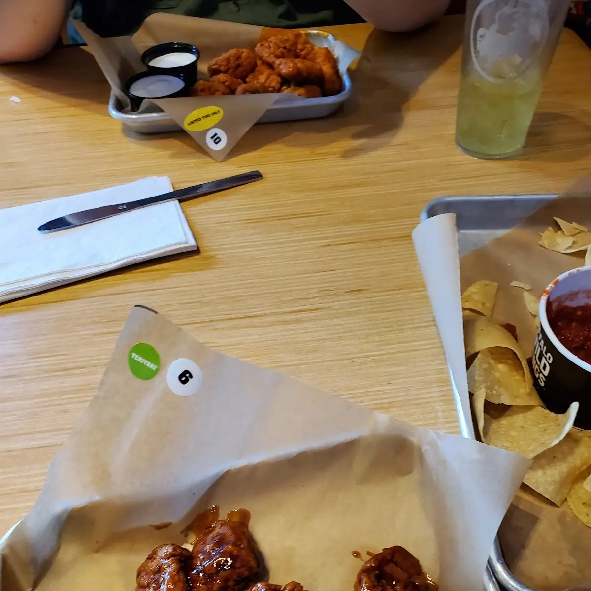 Honey BBQ Wings