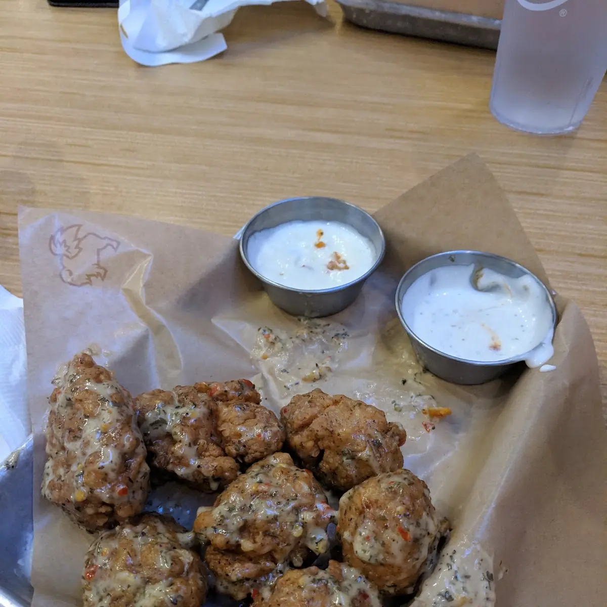 Parmesan Garlic Sauce