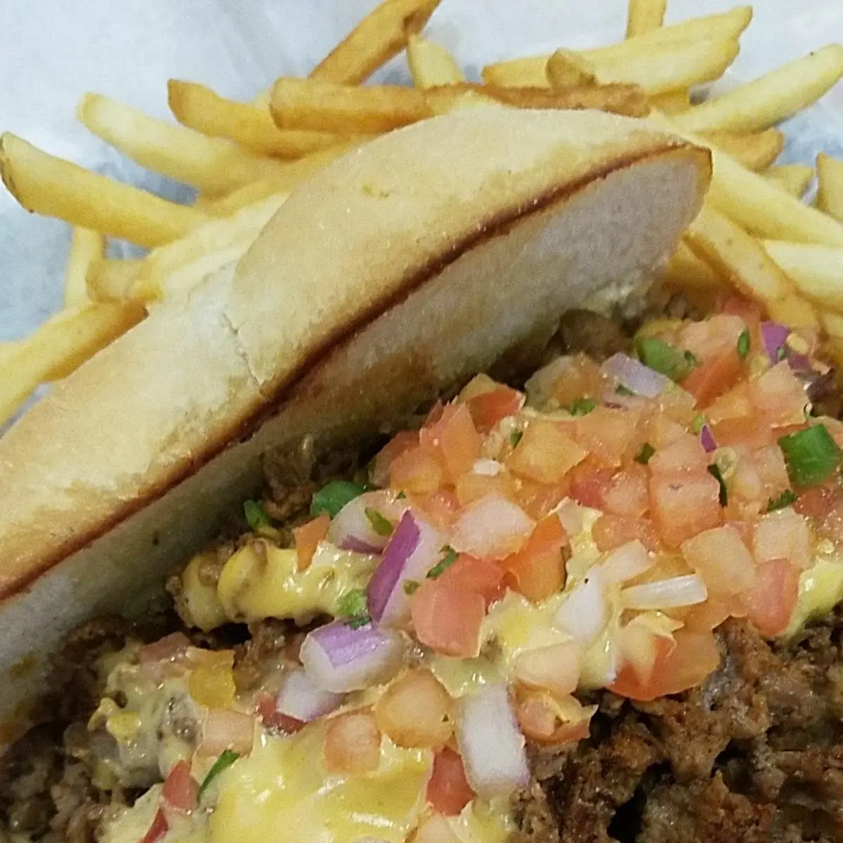 Southwest Philly Cheesesteak