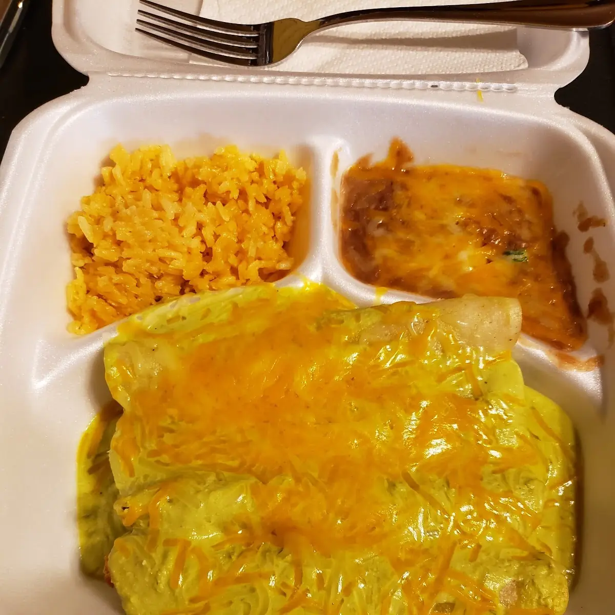 Enchiladas Verdes