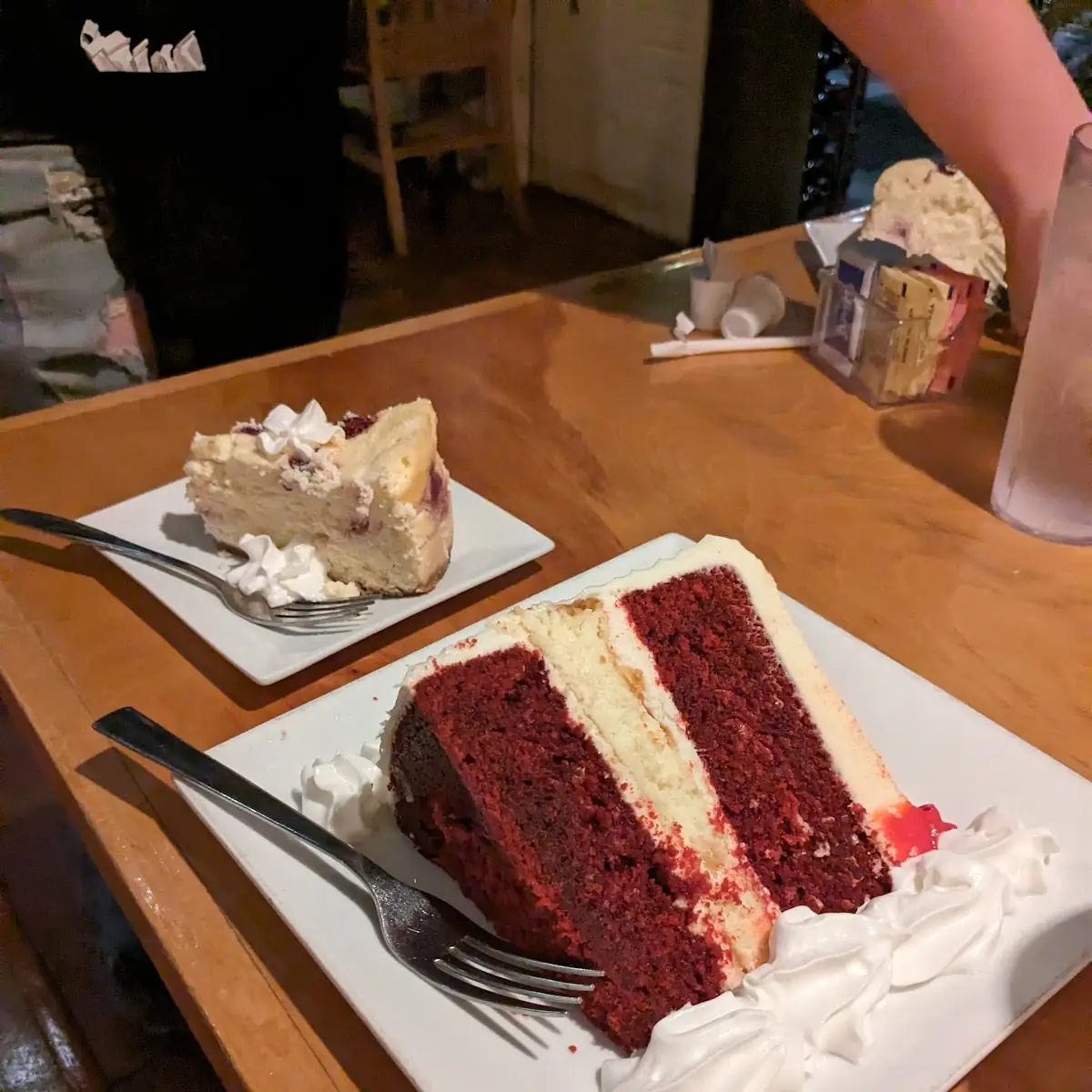 Red Velvet Cake Slice