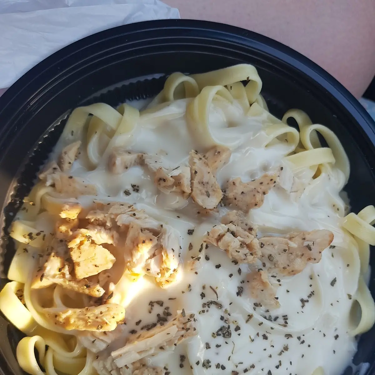 Chicken Alfredo