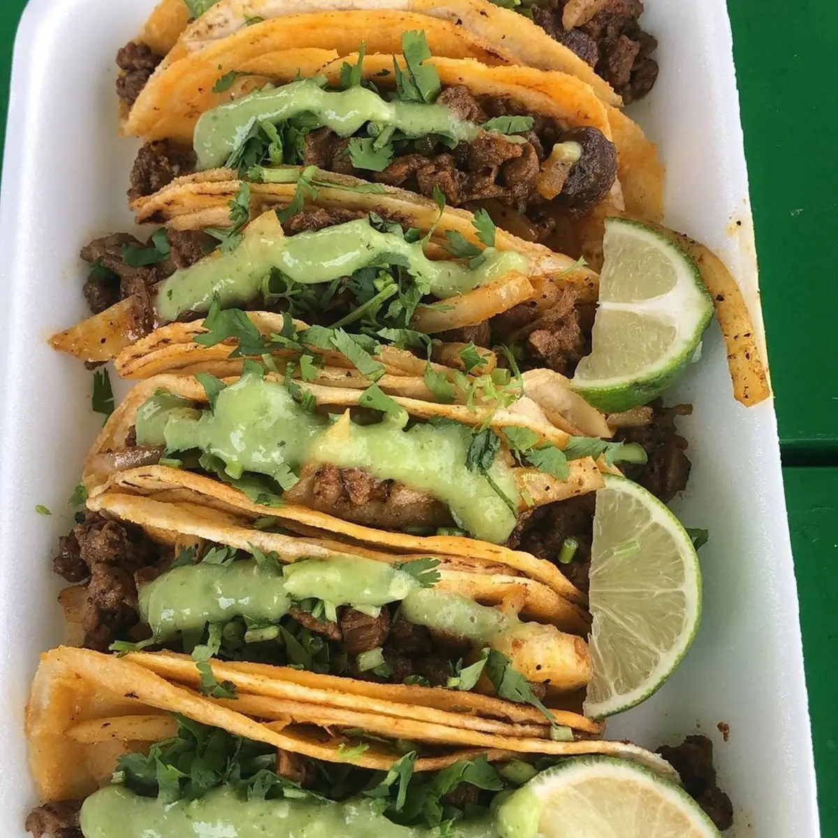 Chicken Tacos