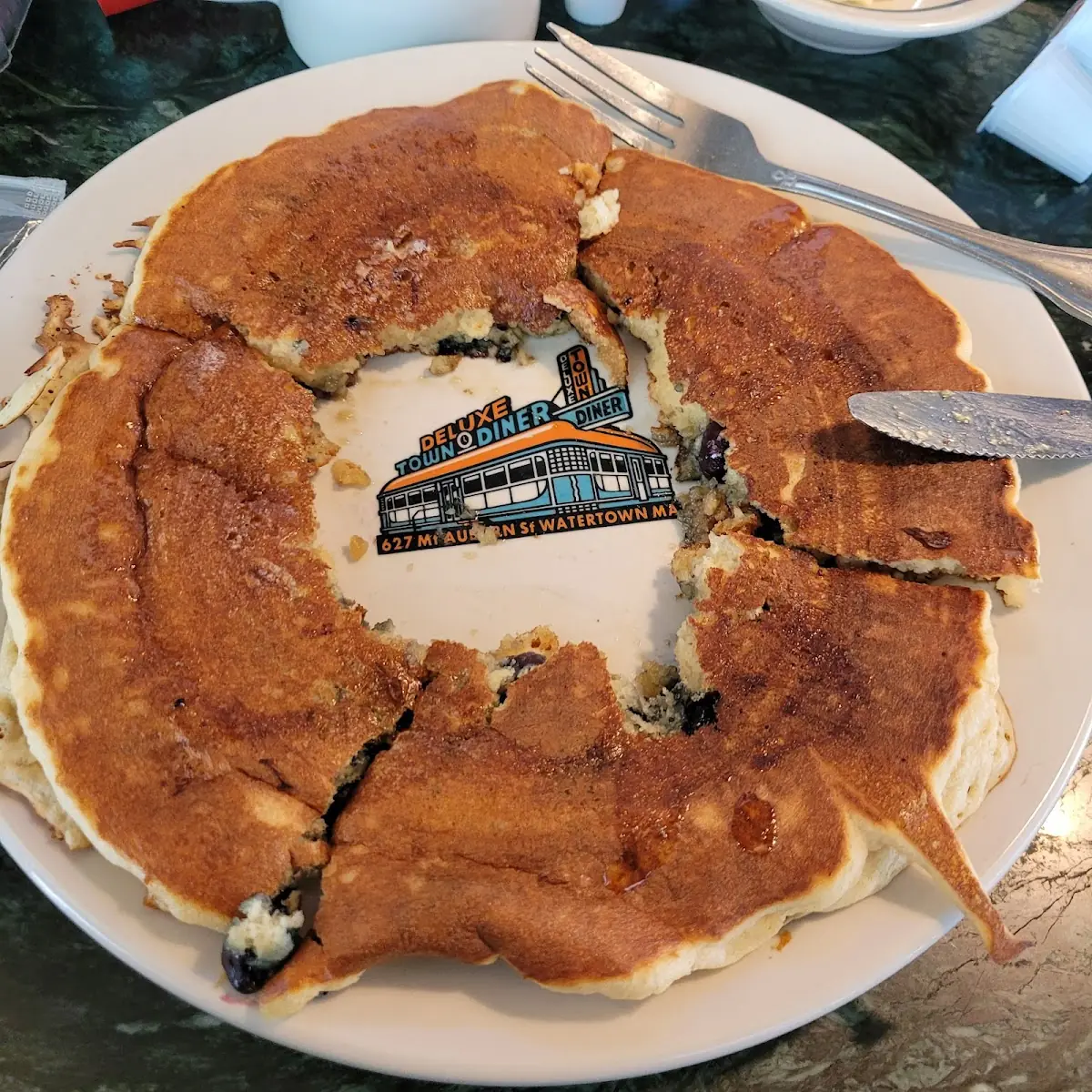 Blueberry Pancakes