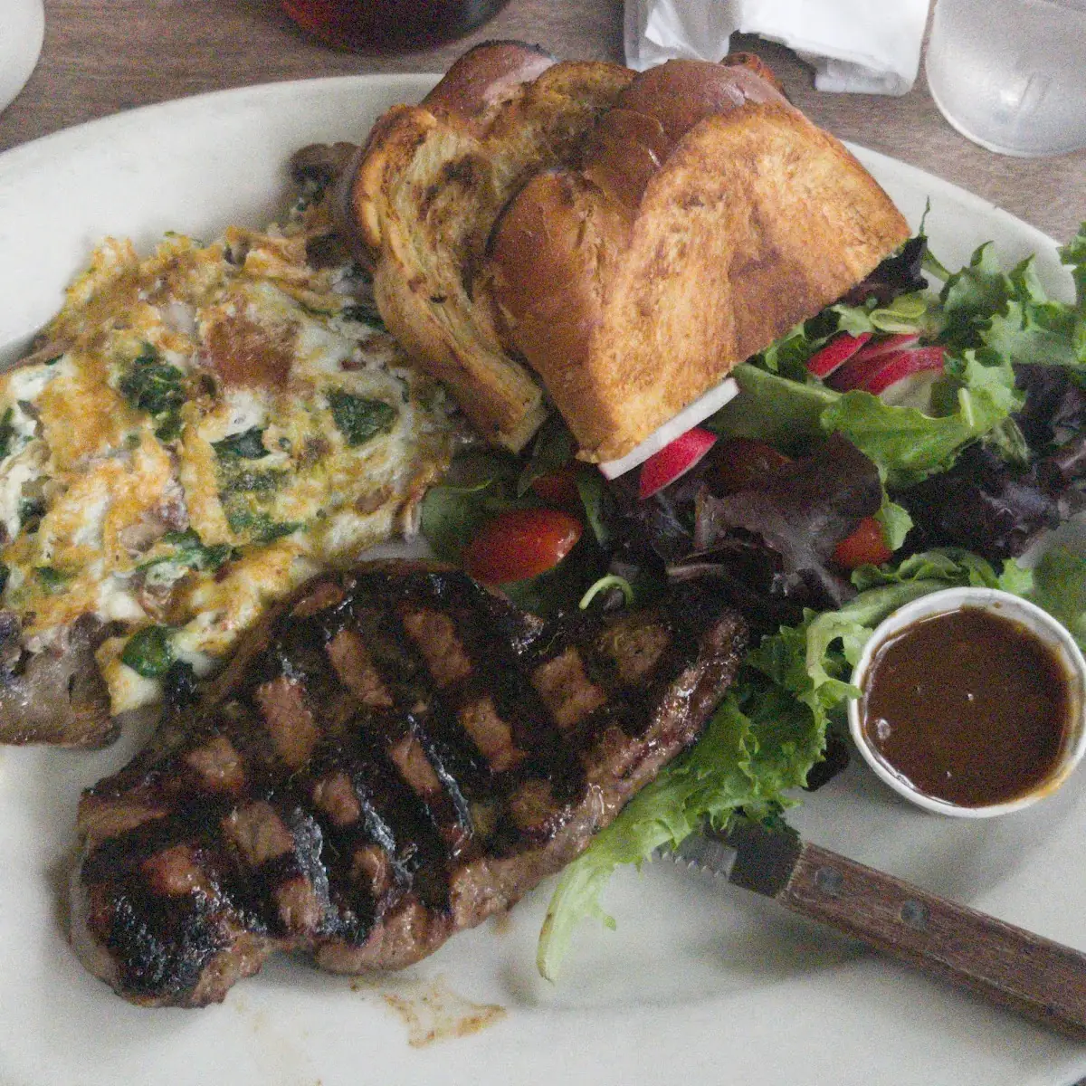 Steak & Eggs
