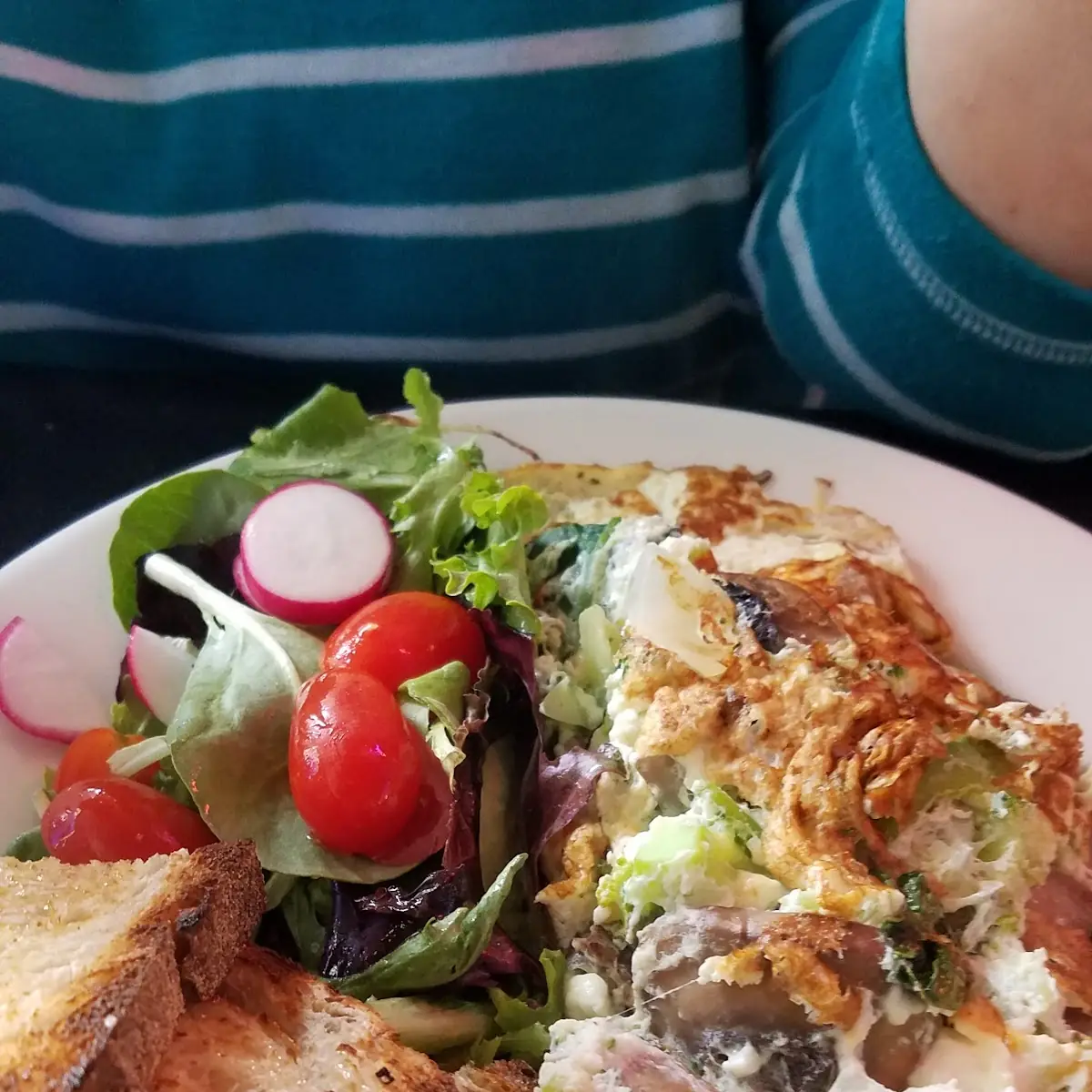 Veggie Omelette