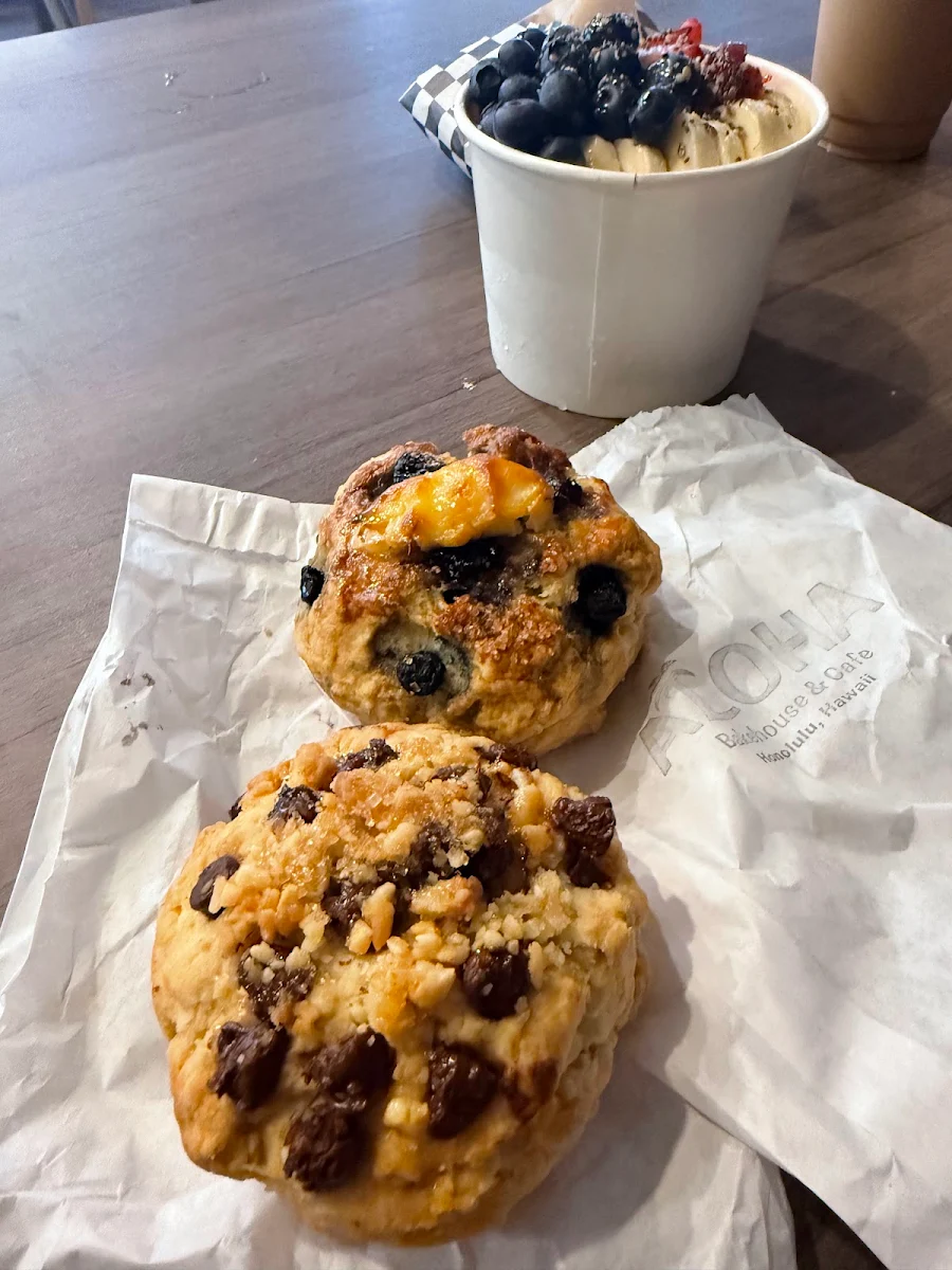 Blueberry Muffin