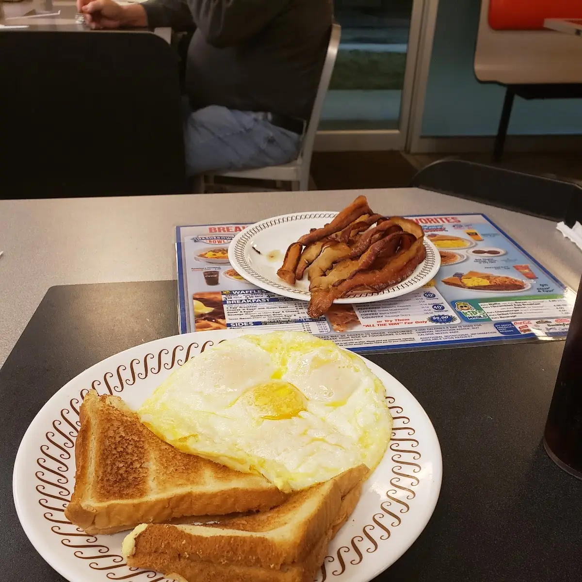 Eggs over Easy