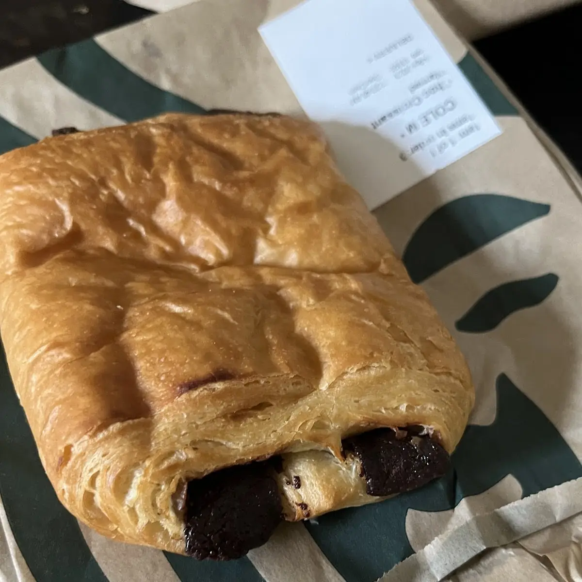Chocolate Croissant