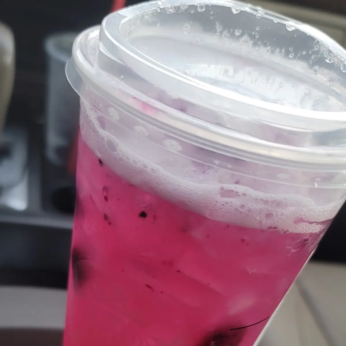 Mango Dragon Fruit Lemonade