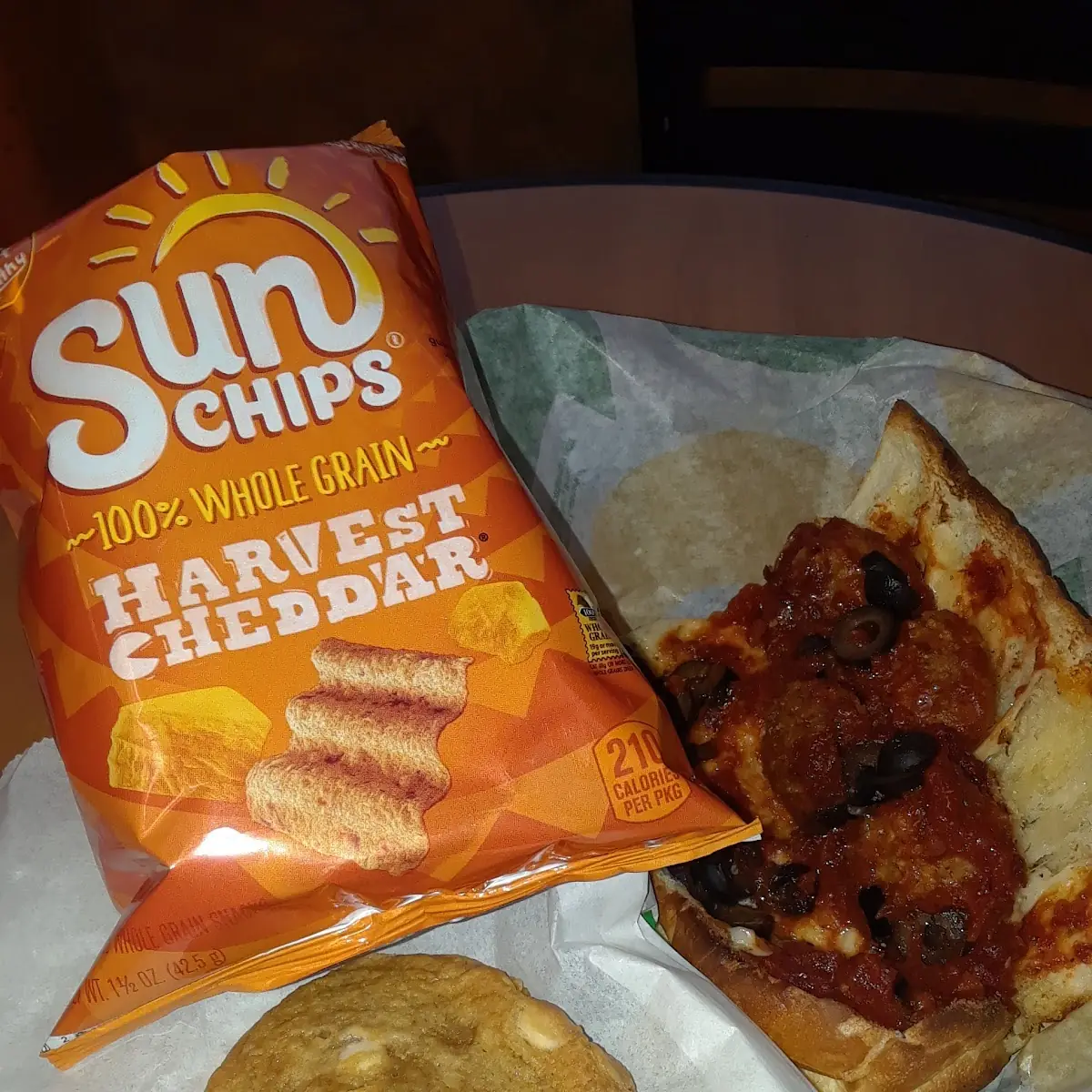 Sunchips Harvest Cheddar
