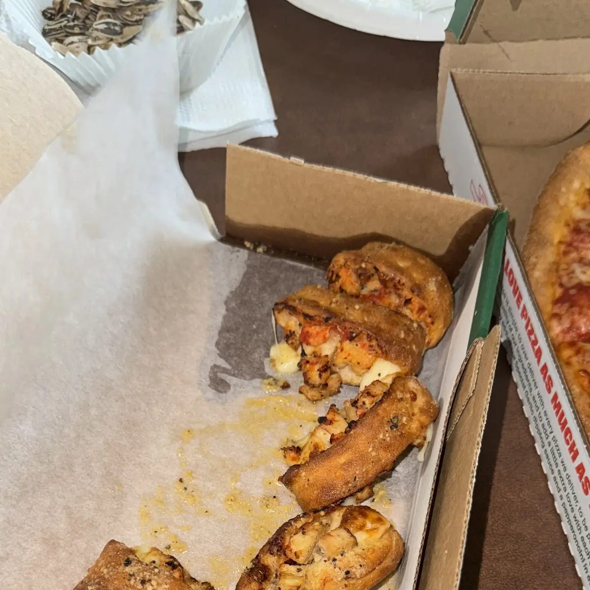 Chicken Parmesan Papa Bites