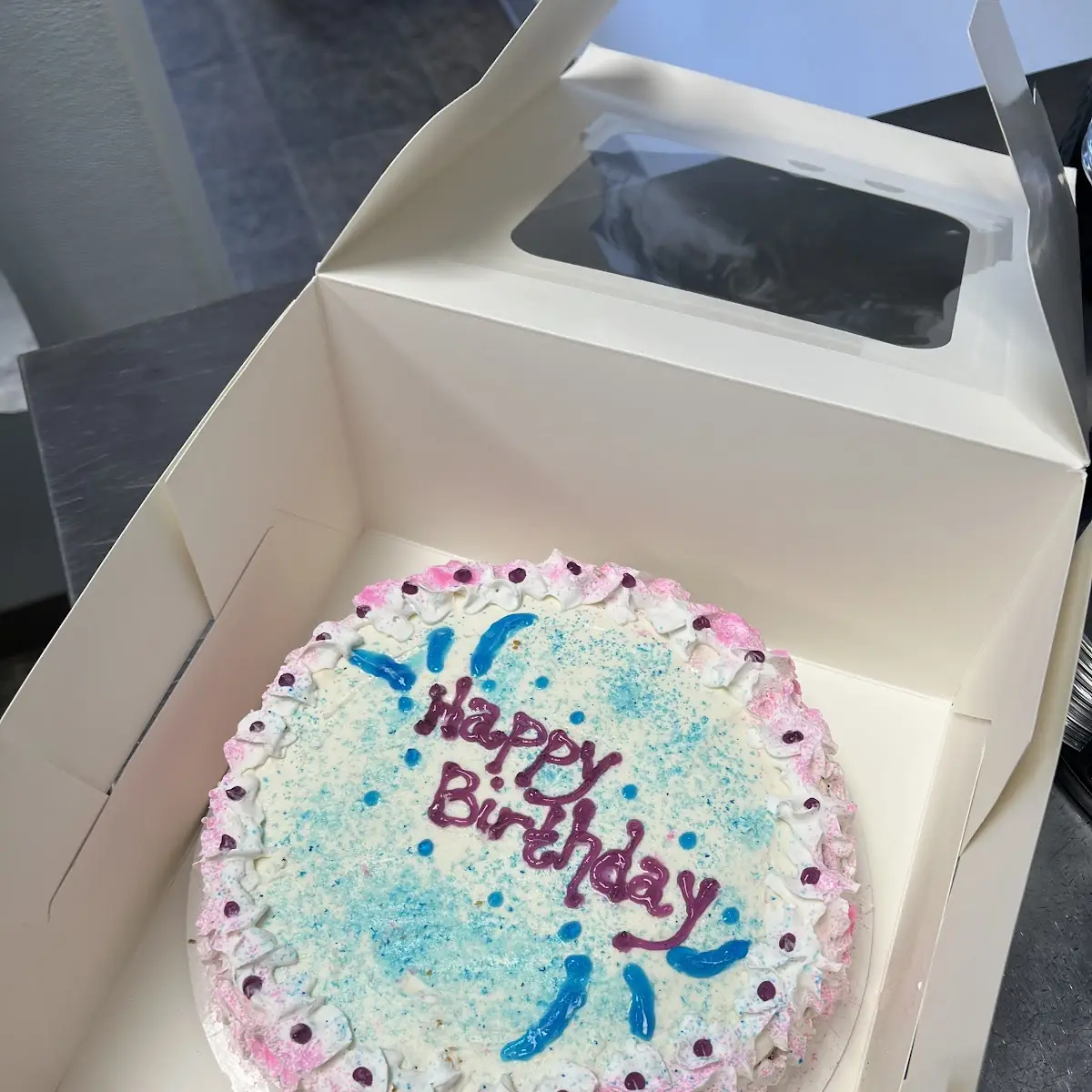 Birthday Cake