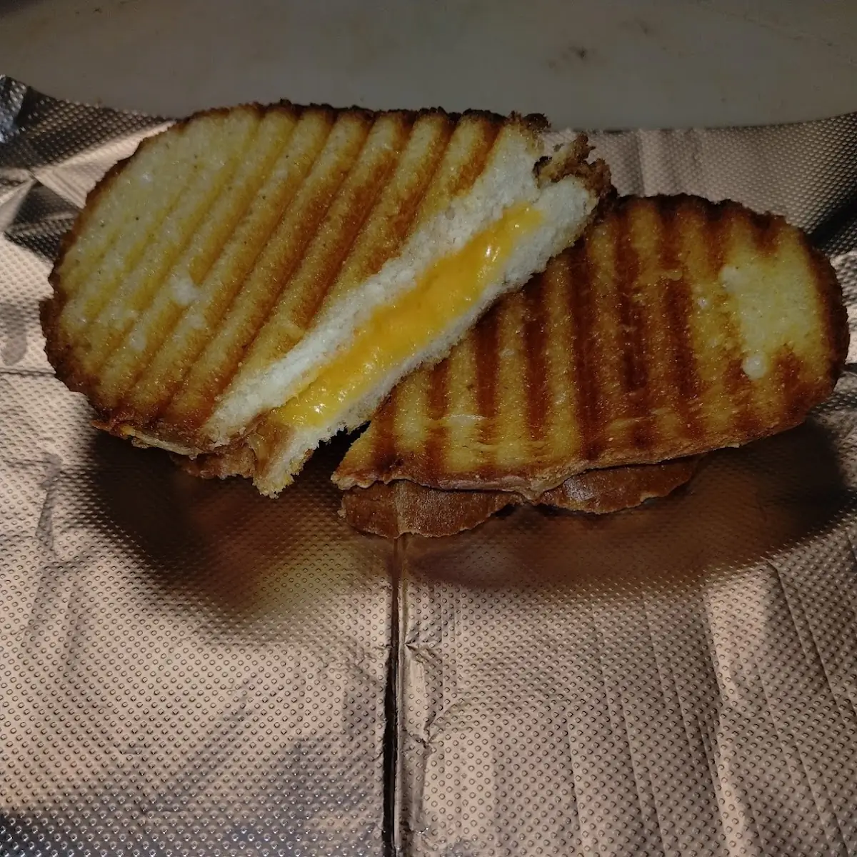 Grilled Cheese Panini