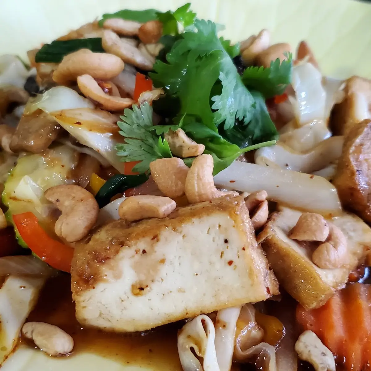 Cashew Stir Fry