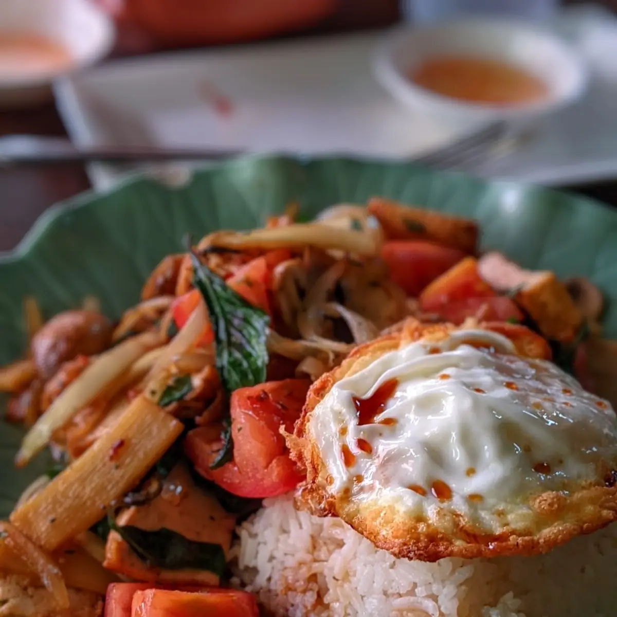 Kra Pao Kai Dao
