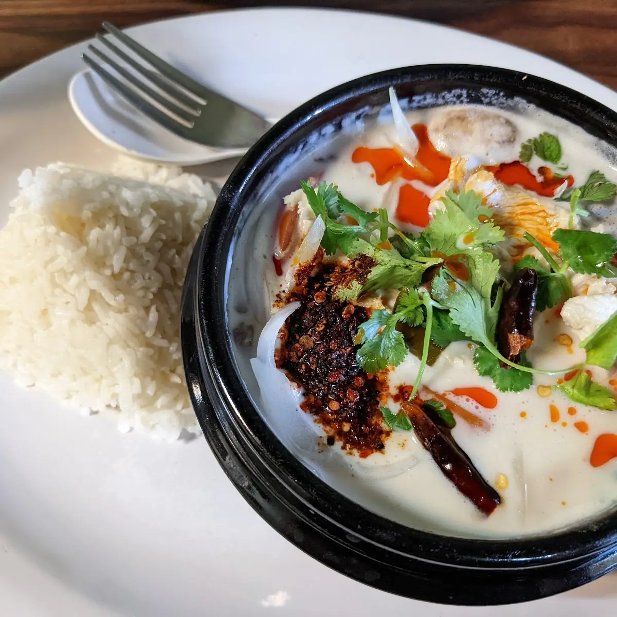 Tom Kha Coconut Soup