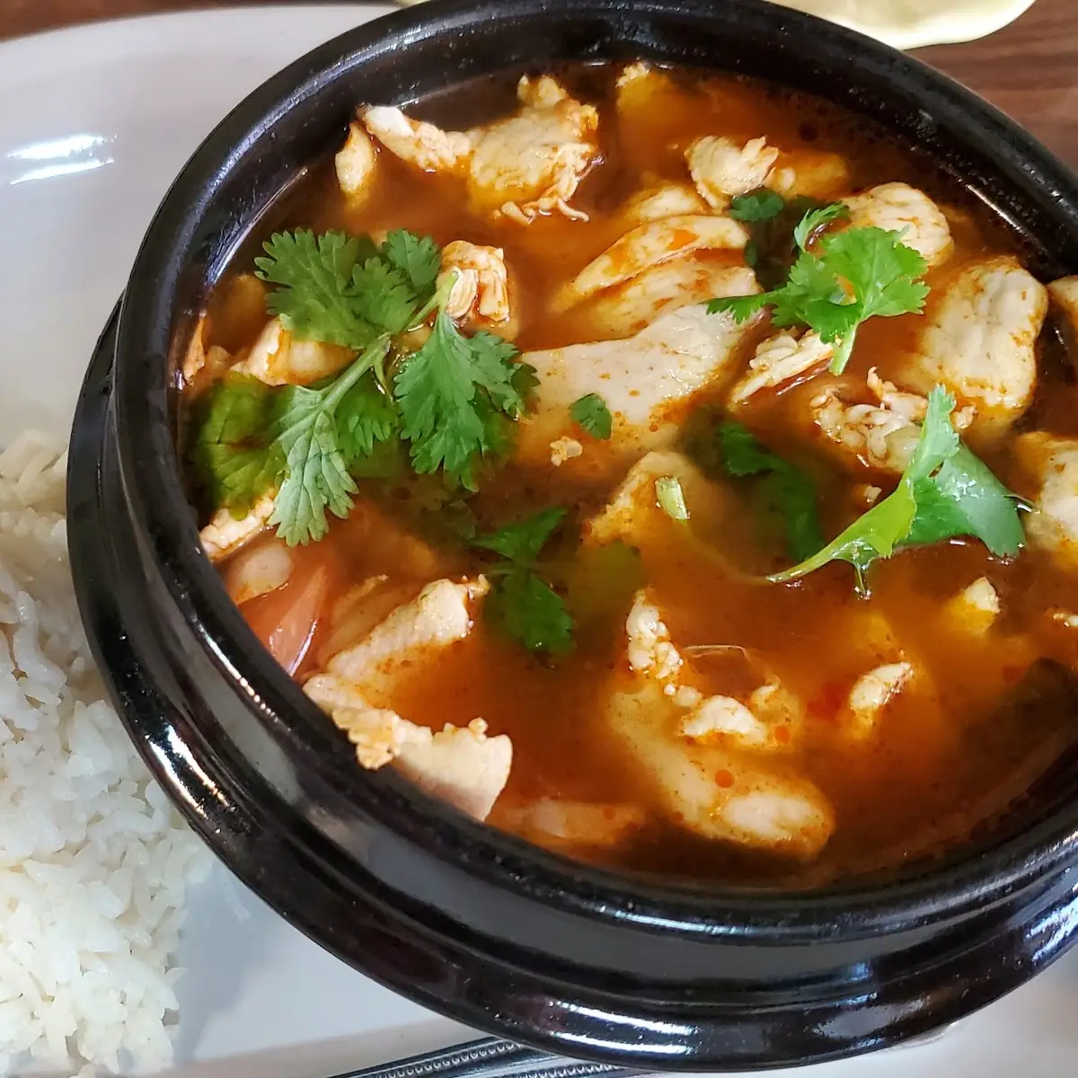 Tom Yum Soup