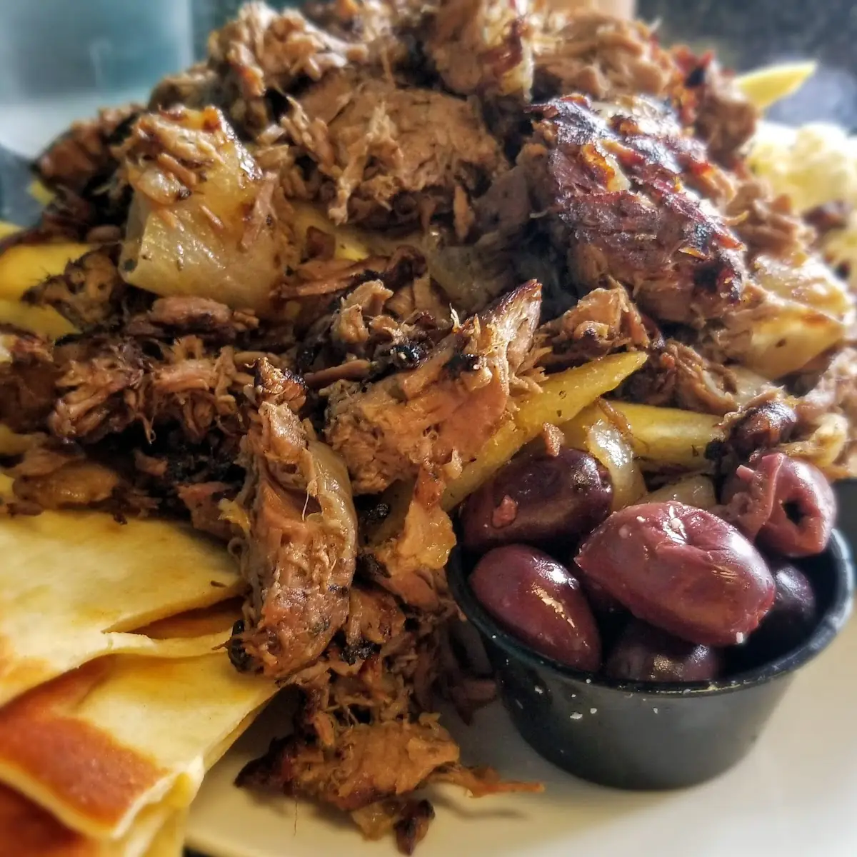 Falafel Plate
