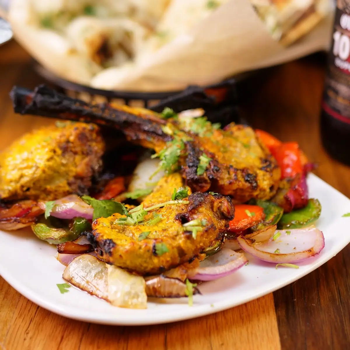 Tandoori Chicken Salad