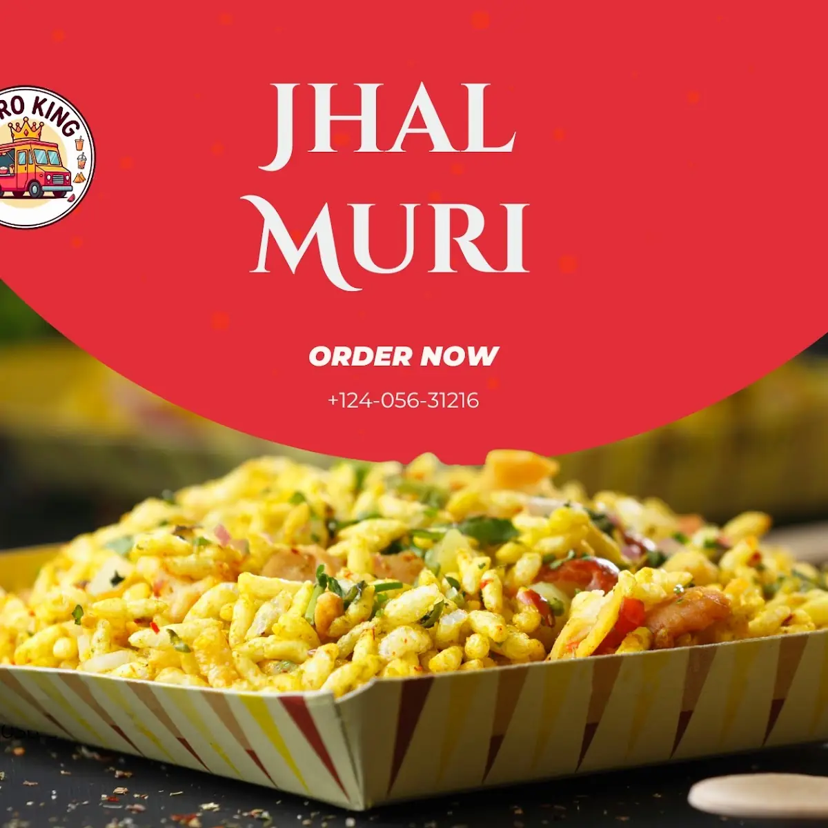 Jhal Muri Large Size