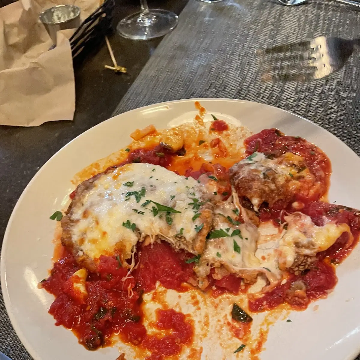 Eggplant Parmigiana
