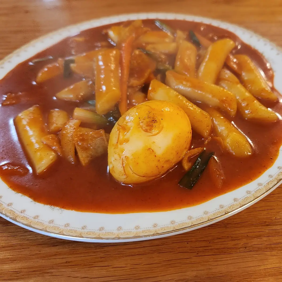Tteok Bokki