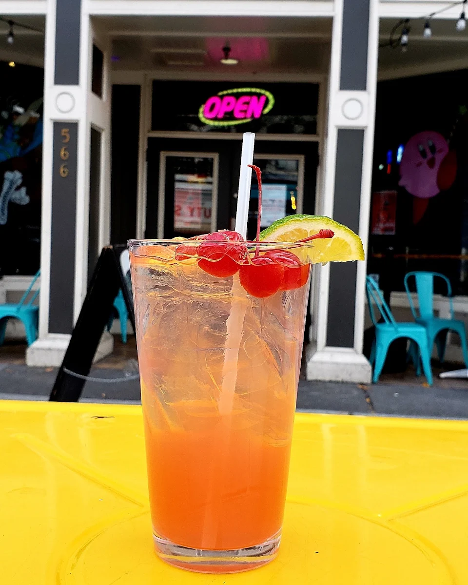 Cherry Limeade Punch