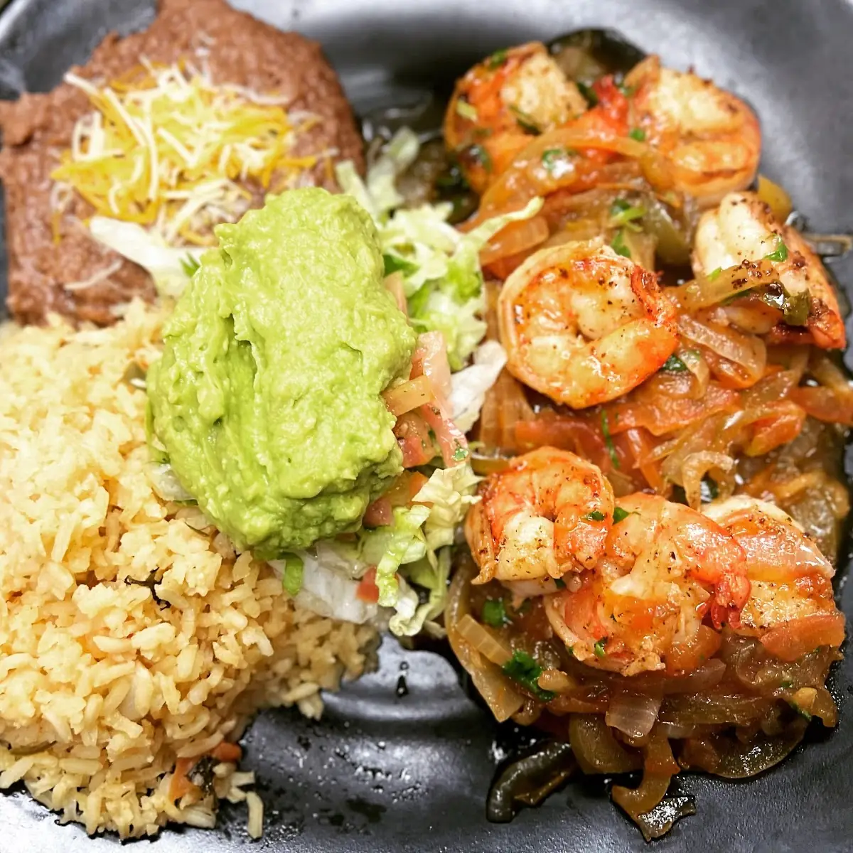 Camarones Rancheros
