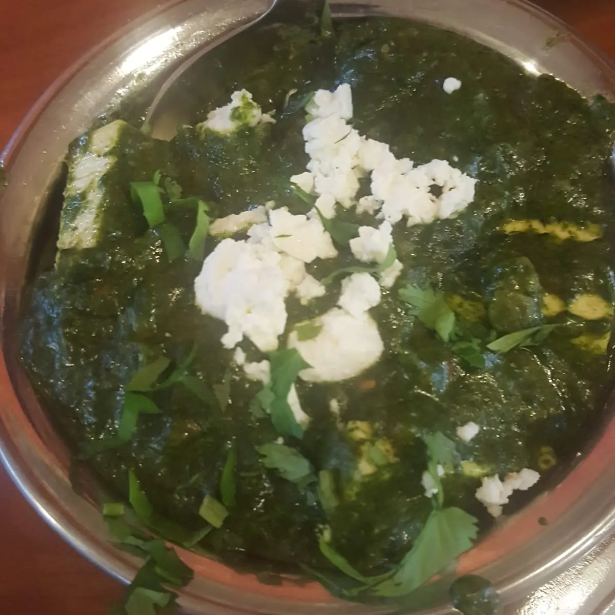 Palak Paneer