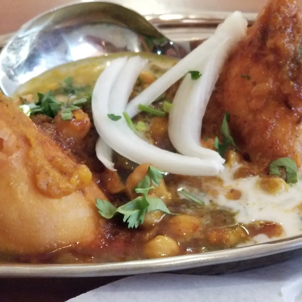 Samosa Chaat