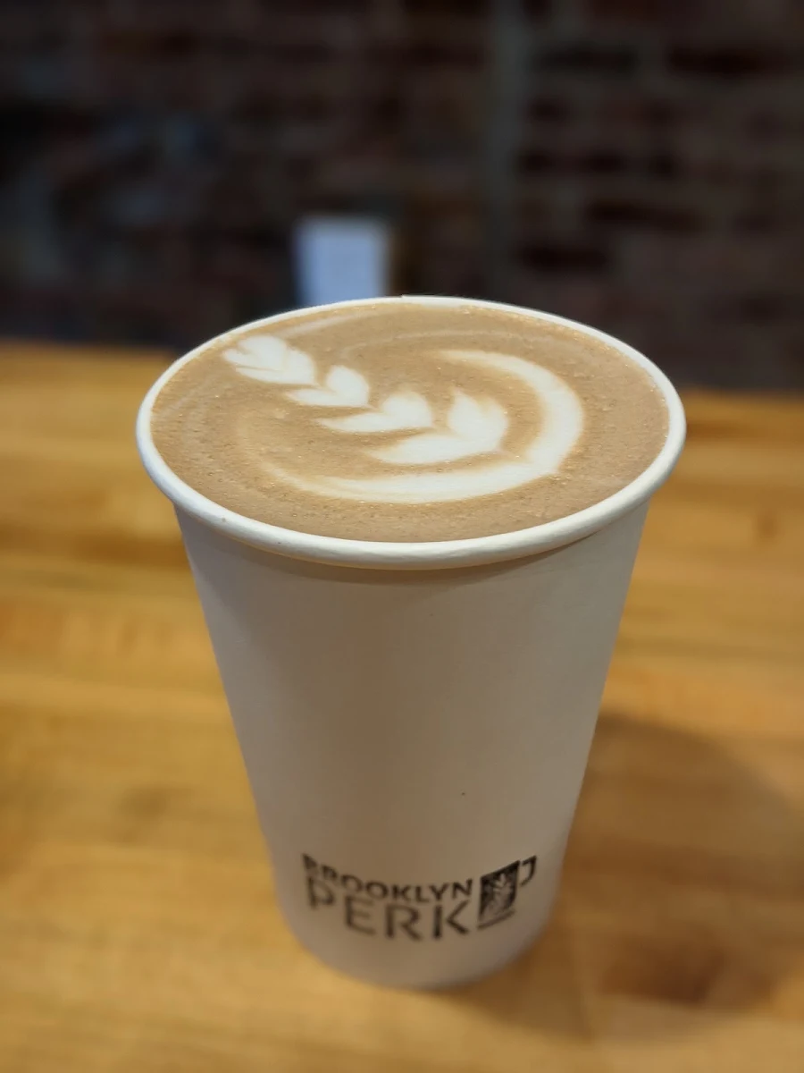 Chai Latte with Oat Milk