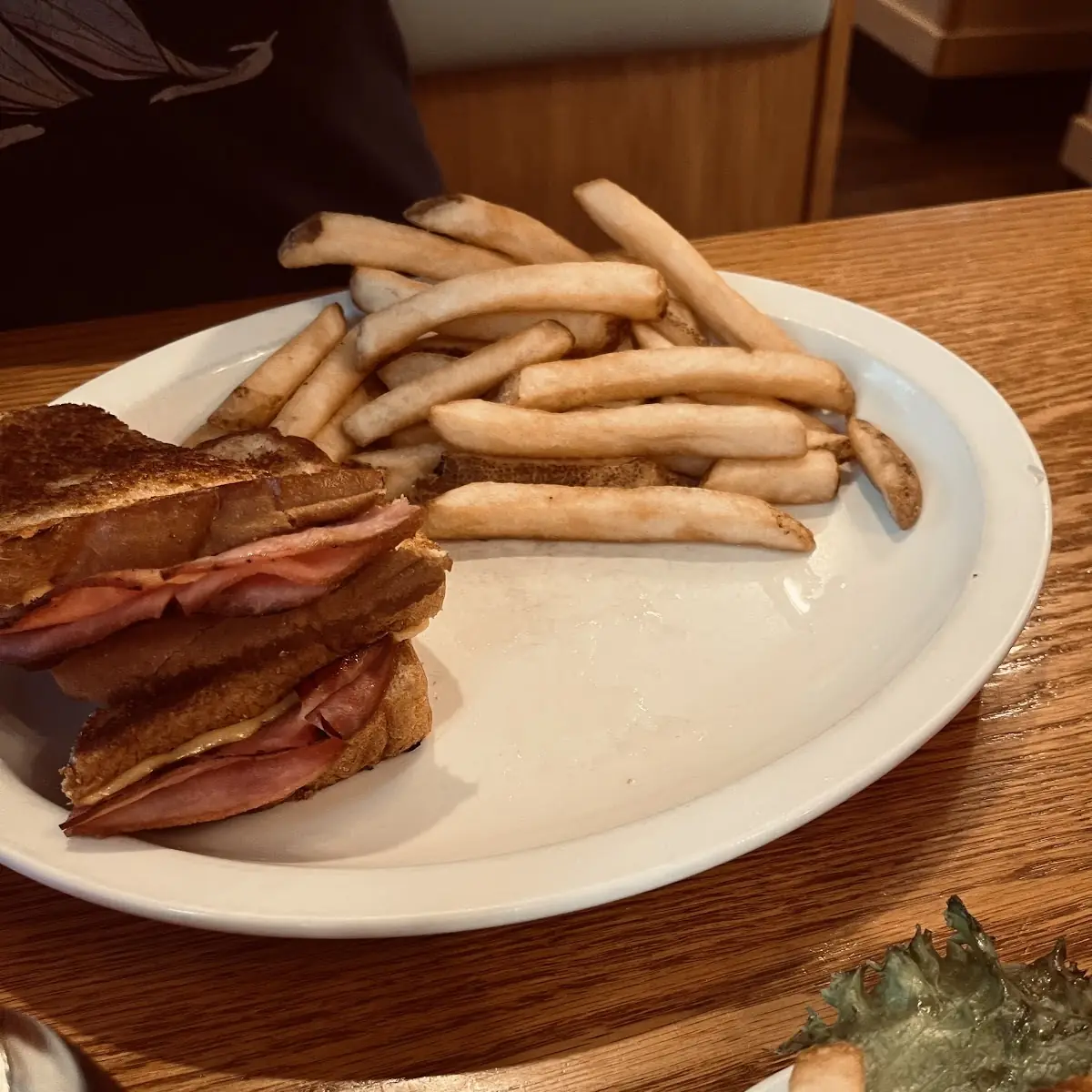 Grilled Ham & Cheese
