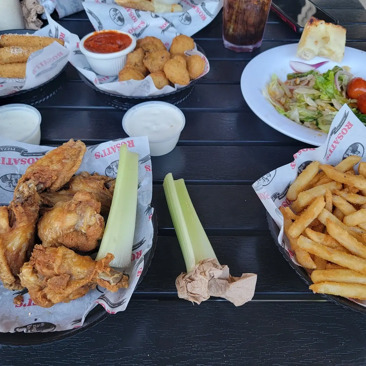 Jumbo Wings
