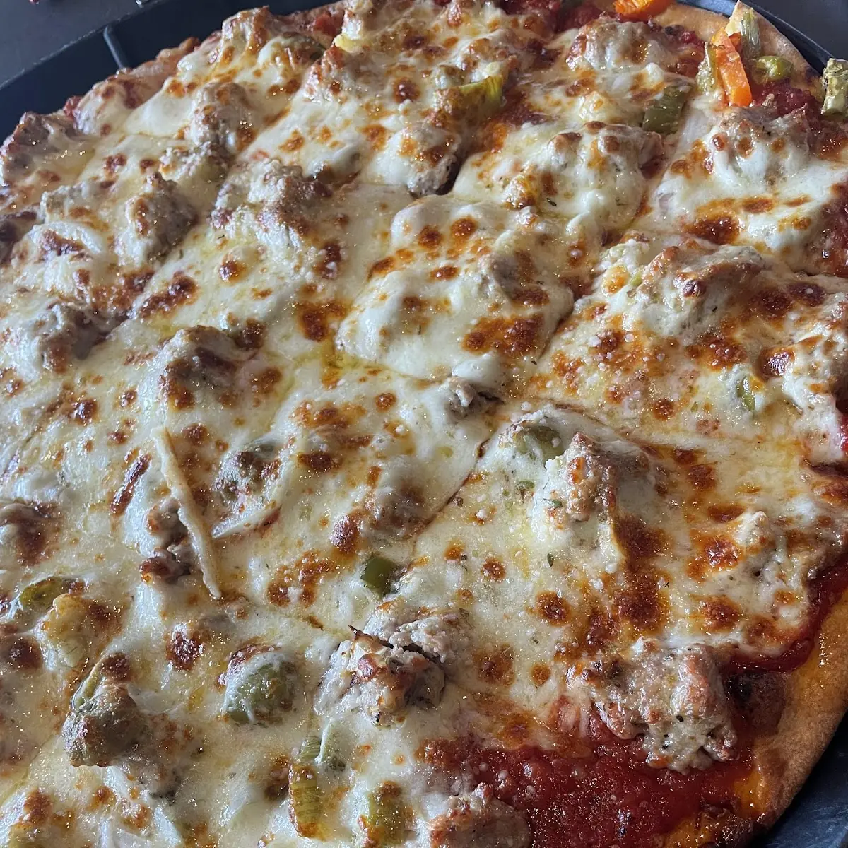 Sausage Pizza