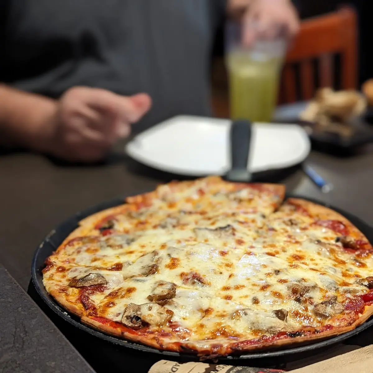 Thin Crust Classic Combo