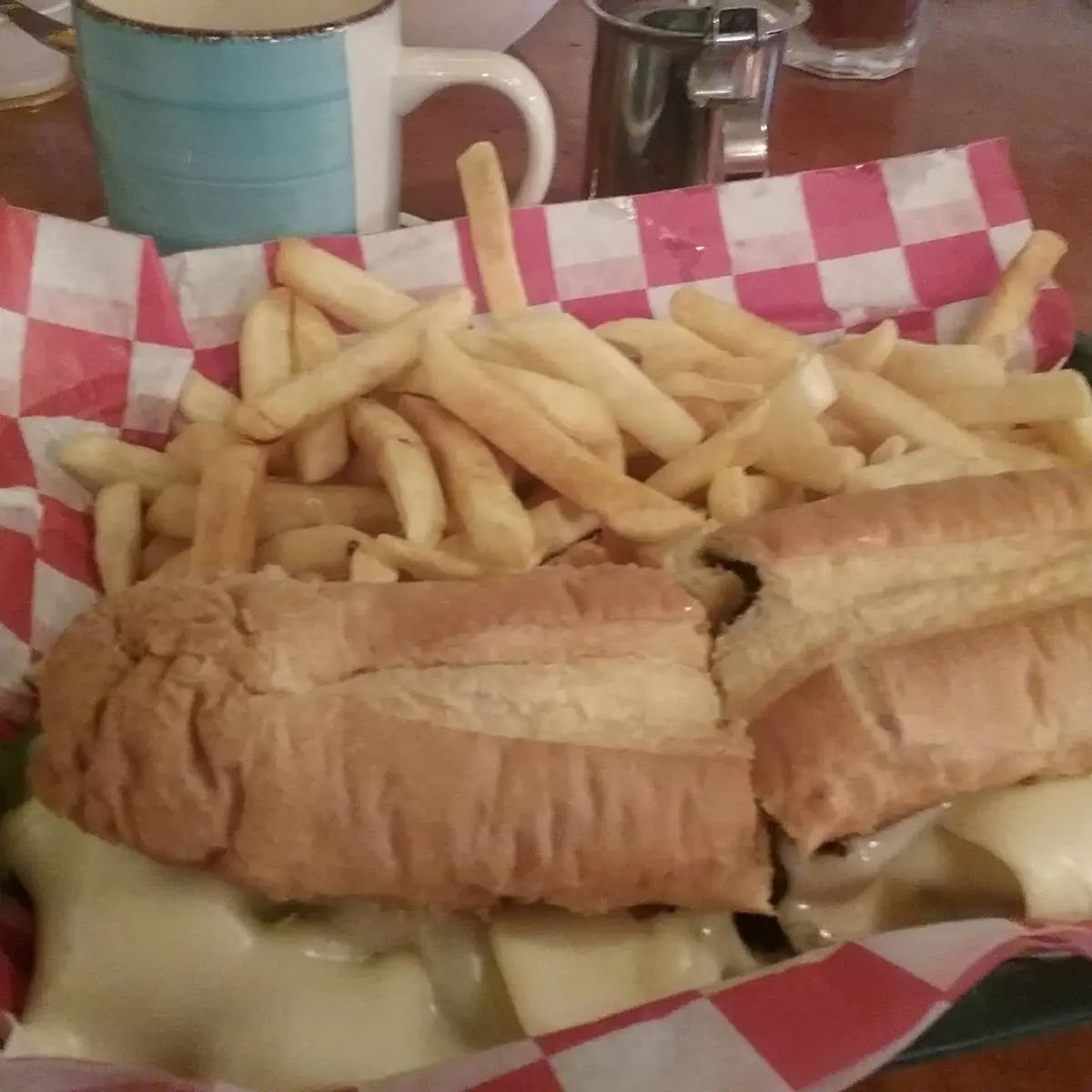 Cheese Steak