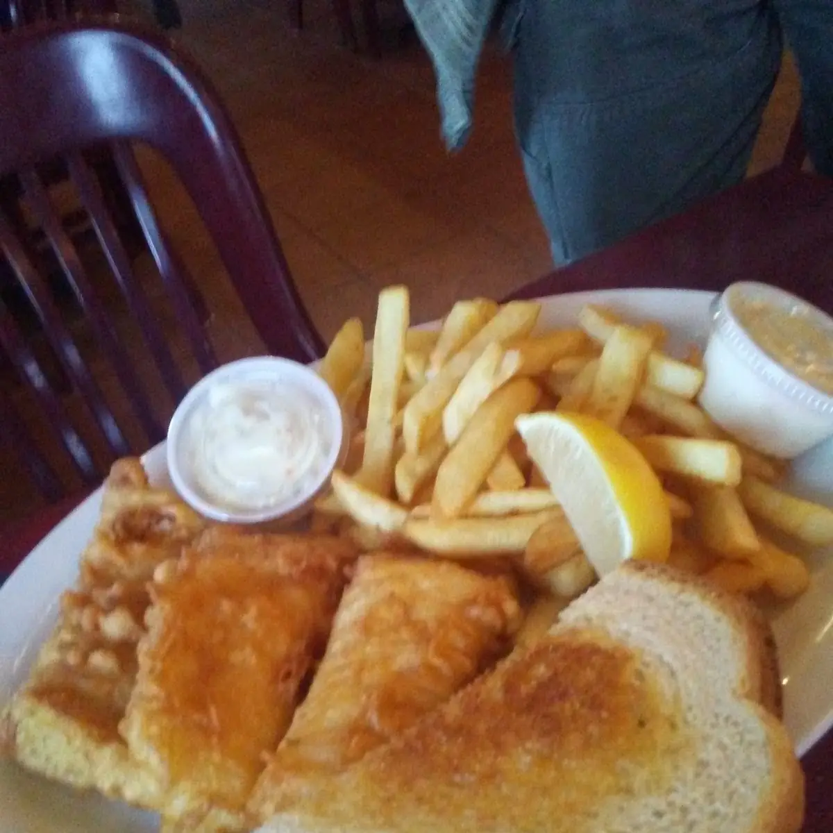 Fish Sandwich