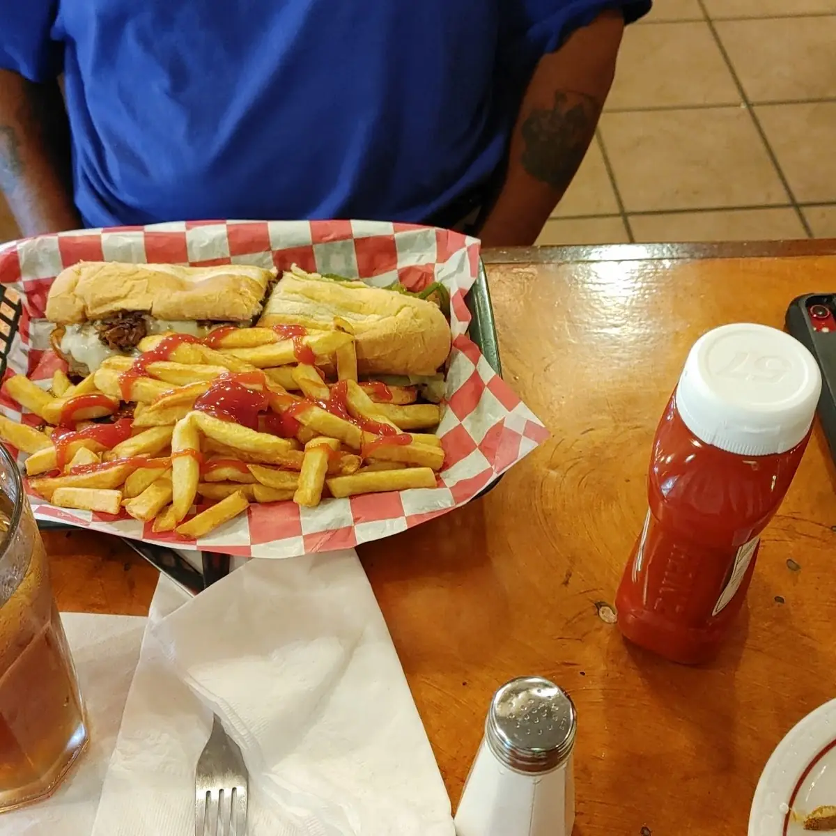 Philly Cheesesteak
