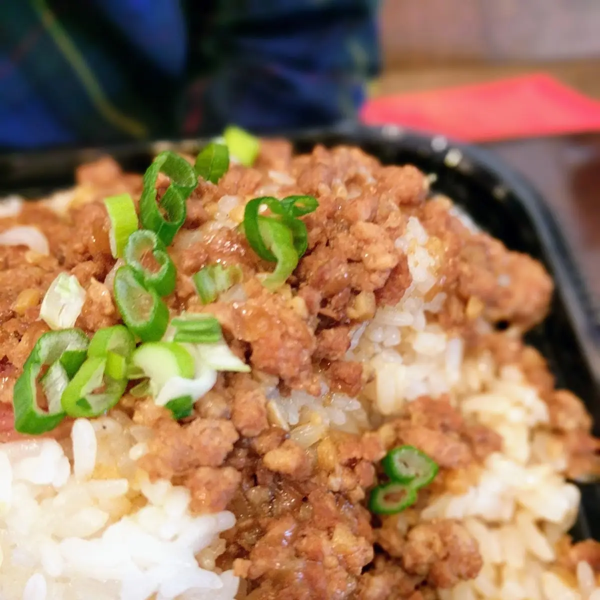 Minced Meat on Rice