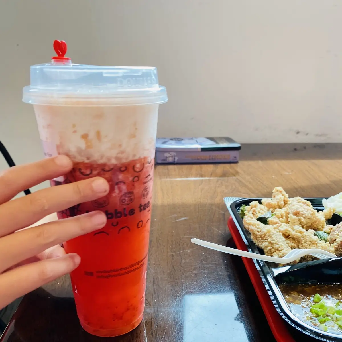 Strawberry Jelly Tea