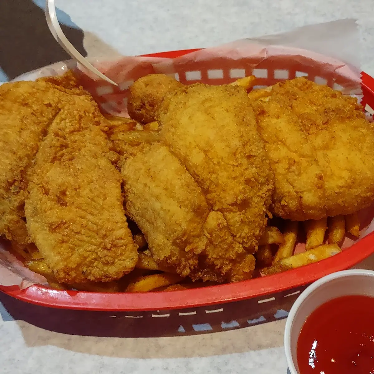 Fish and Chips