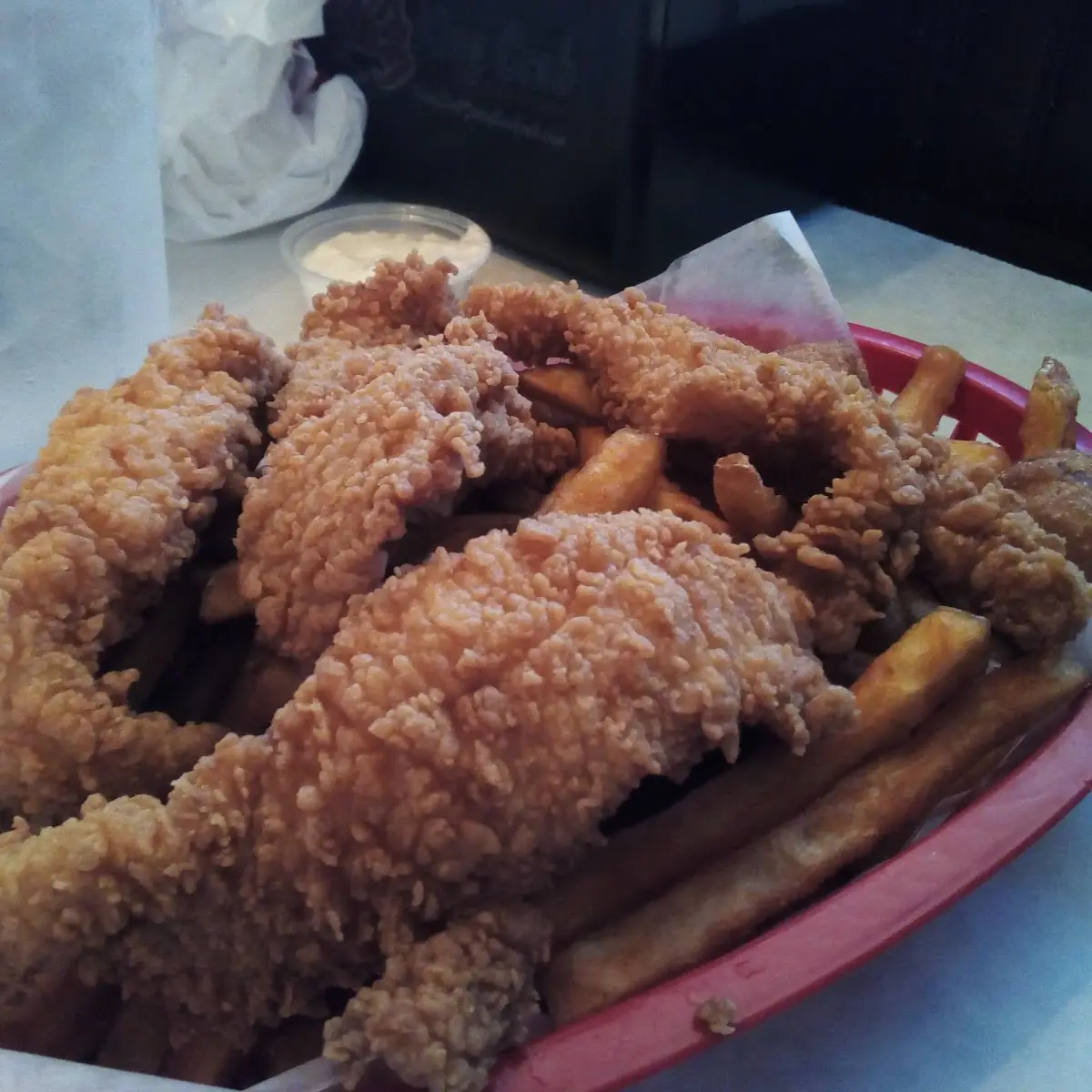 Fried Shrimp Basket
