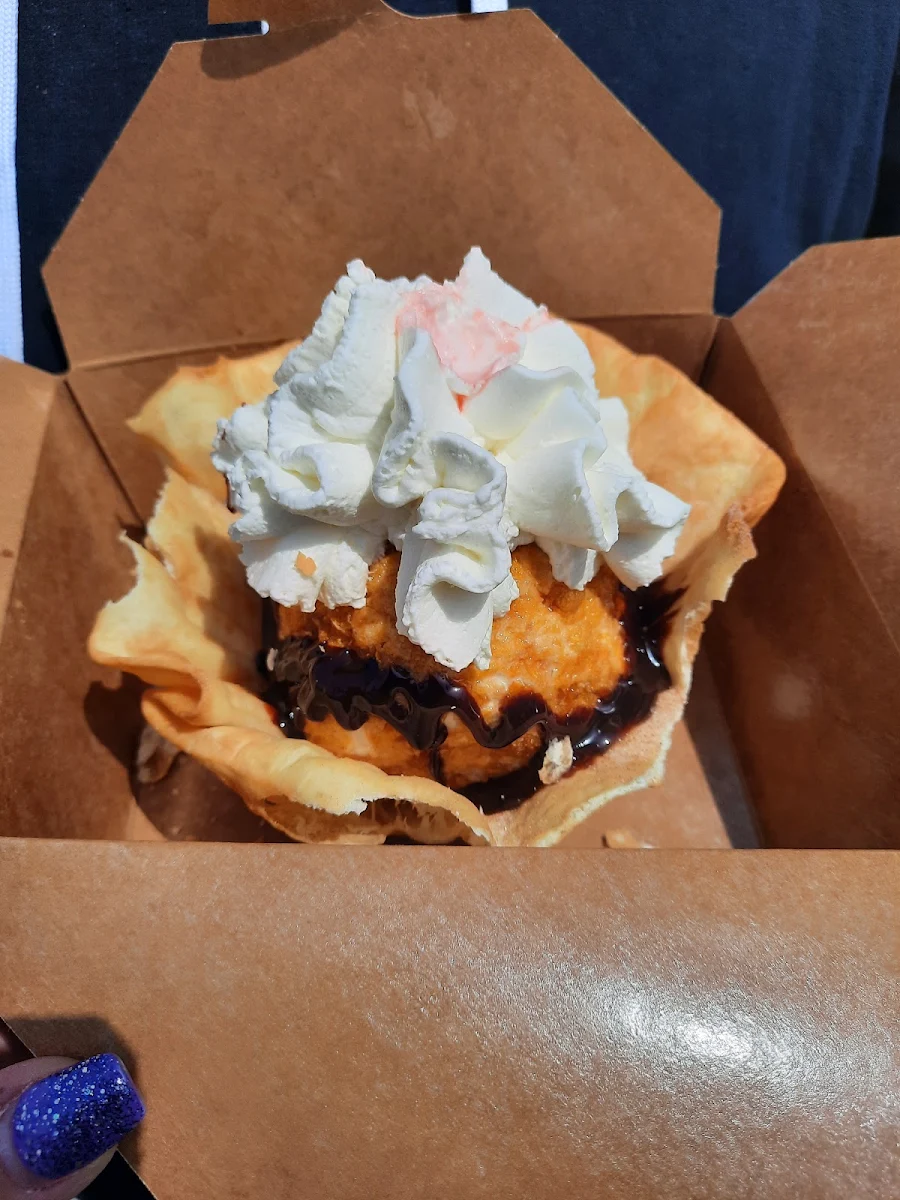 Deep Fried Ice Cream
