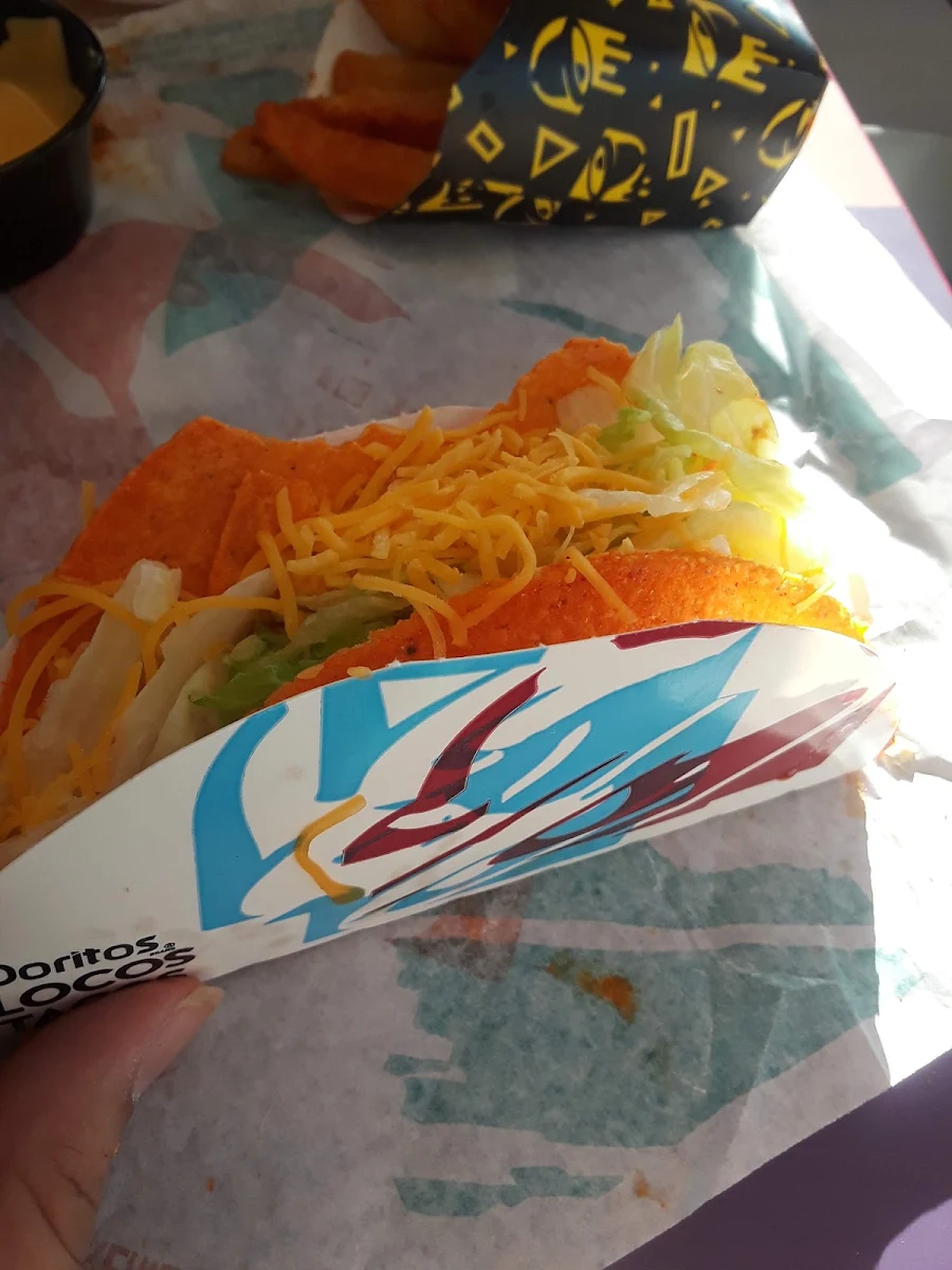 Nacho Cheese Doritos Locos Tacos