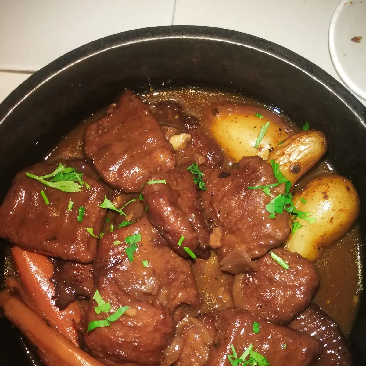 Beef Bourguignon